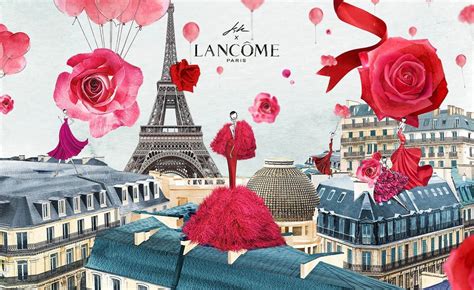 The Australian illustrator tapped as Lancôme’s newest talent